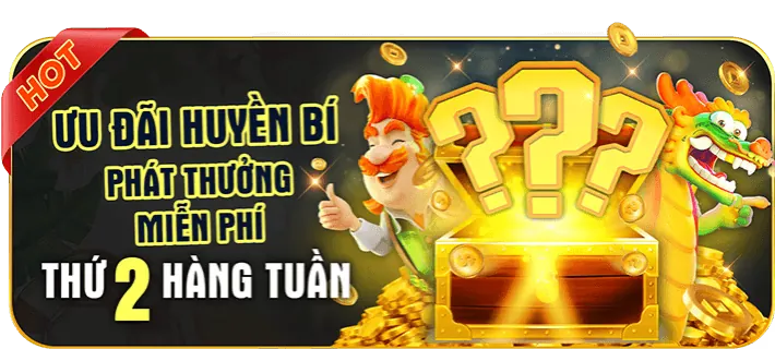 Vòng quay miễn phí và tính năng bonus