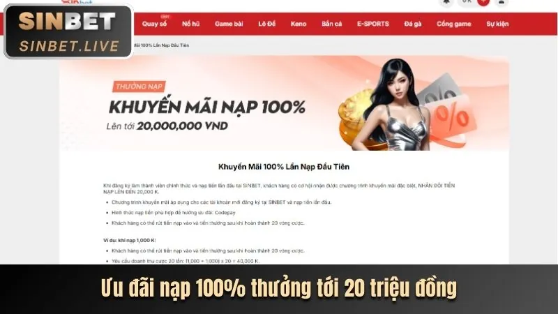 Khuyến mãi nạp tiền hàng ngày 0k9